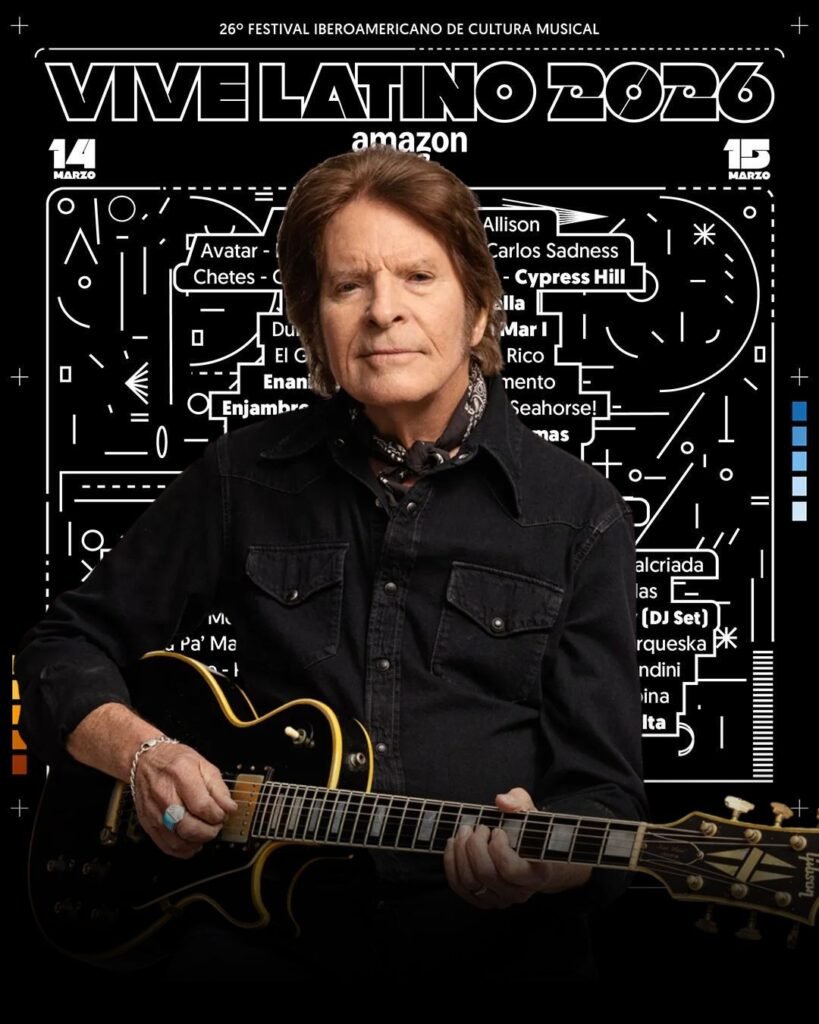 John Fogerty en Vive Latino 2026