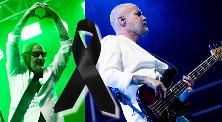 Murió Sam Rivers, bajista de Limp Bizkit