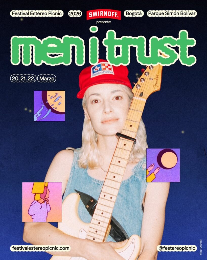 Men I Trust en festival Estéreo Picnic 2026.