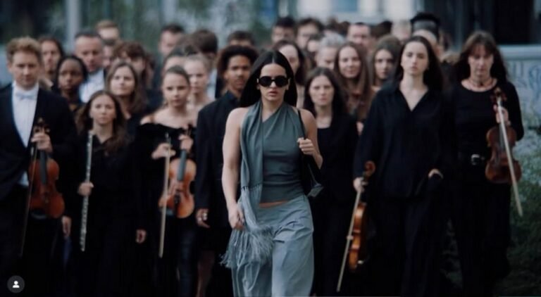 Rosalía estrena “Berghain” en colaboración con Björk y Yves Tumor