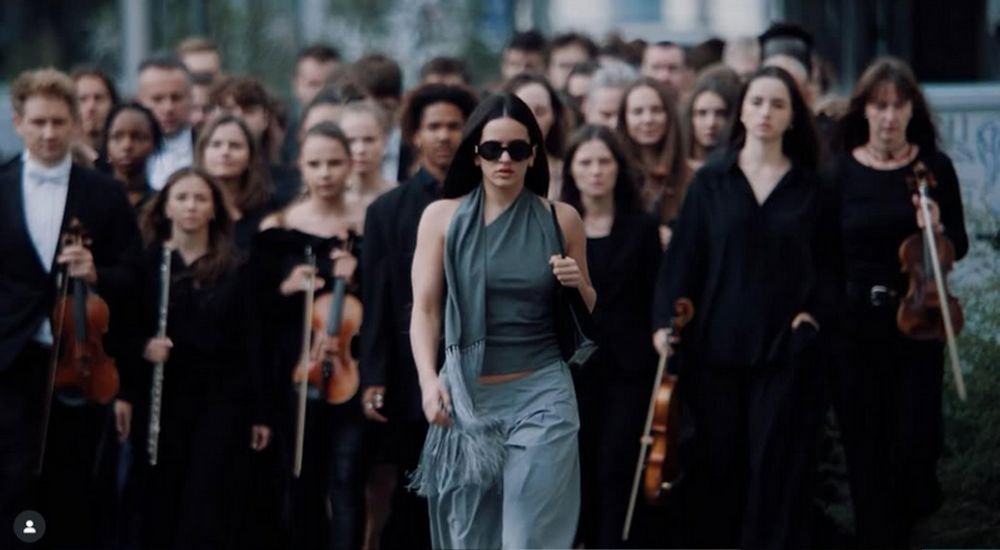 Nuevo video de Rosalía: Berghain