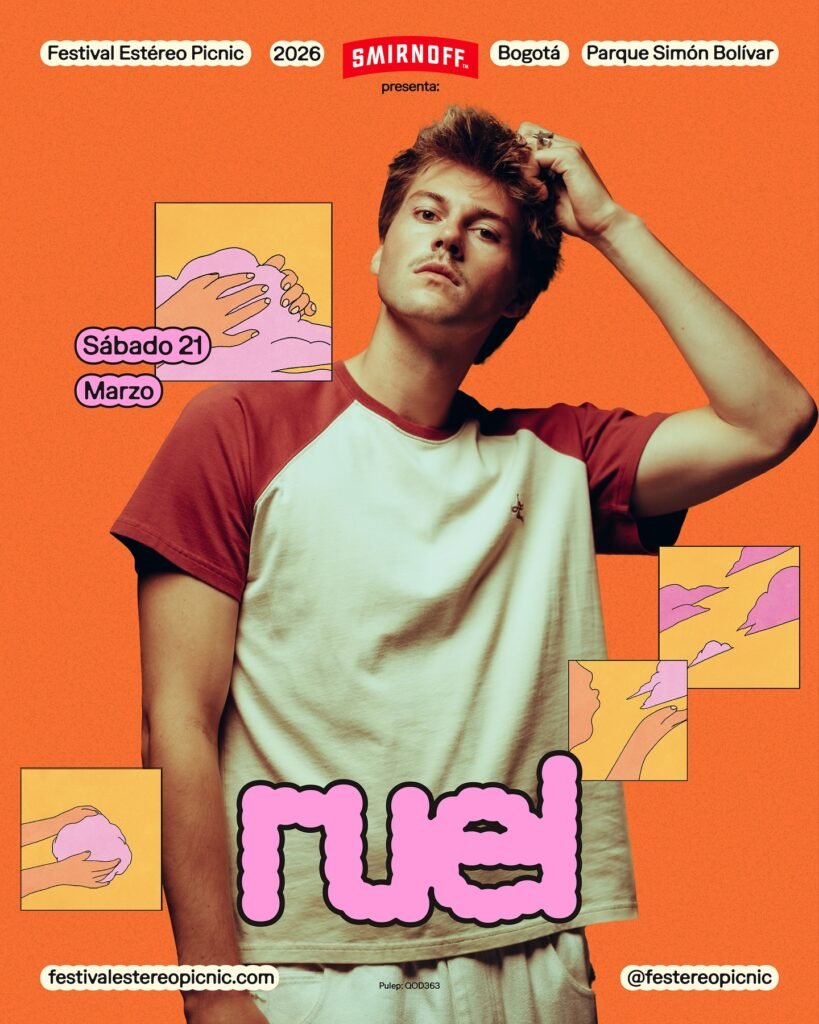 Ruel en Estéreo Picnic 2026