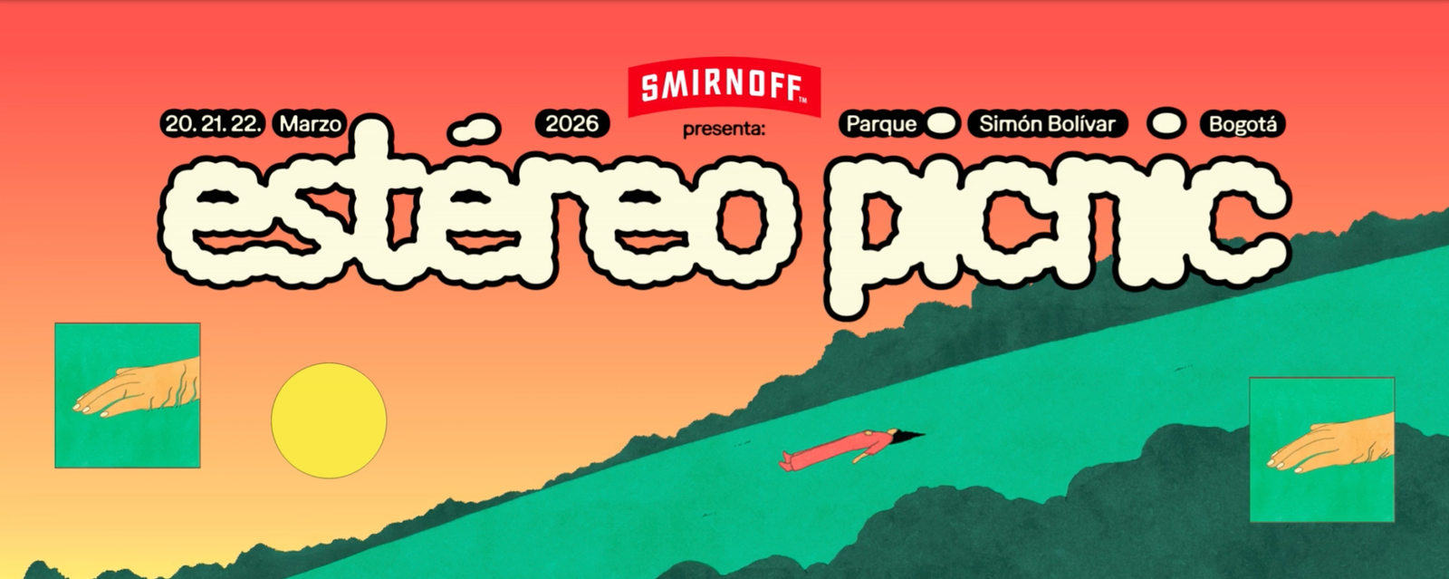 Banner Estéreo Picnic 2026