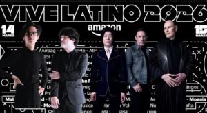 ¡De lujo! The Mars Volta y The Smashing Pumpkins estarán en el Vive Latino 2026