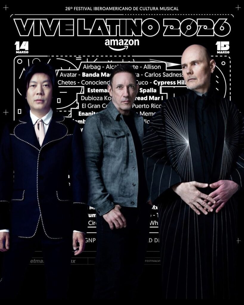 The Smashing Pumpkins en Vive Latino 2026