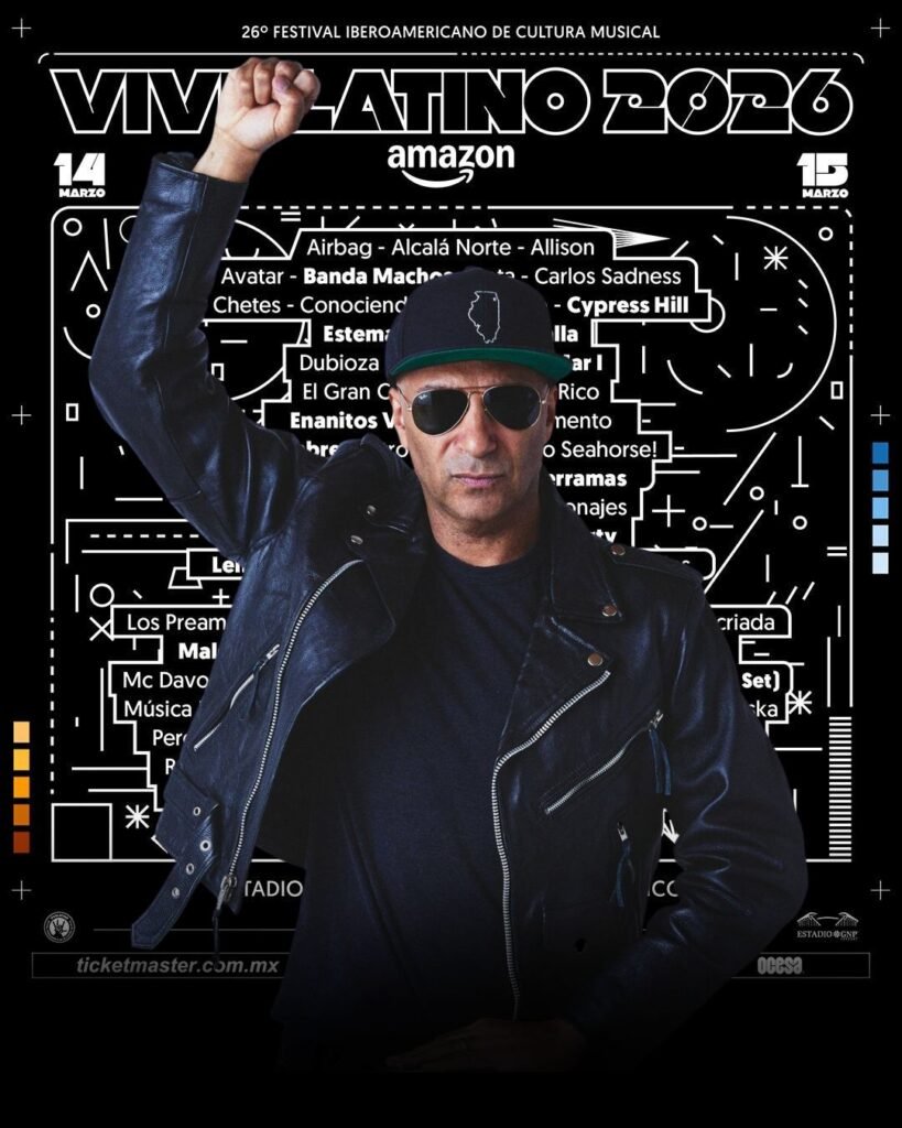 Tom Morello en Vive Latino 2026