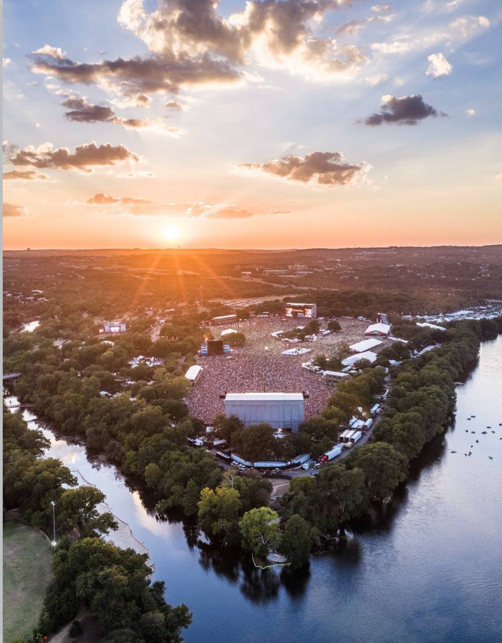 acl festivla 2025 vista aerea