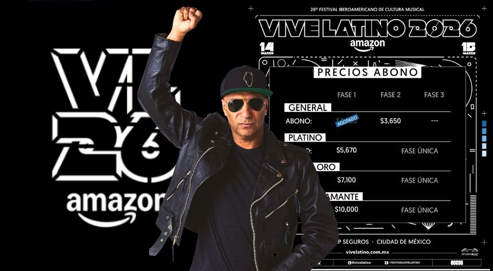 boletos fase 1 agotados del vive latino 2026