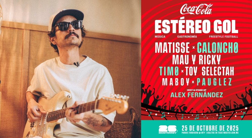 caloncho estereo gol 2025