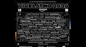Vive Latino 2026: cartel, boletos y toda la información