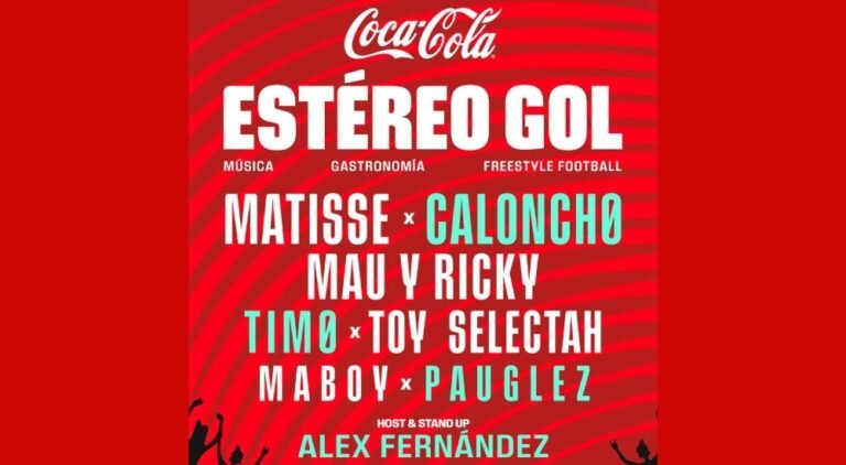 Estéreo Gol Coca Cola en Monterrey