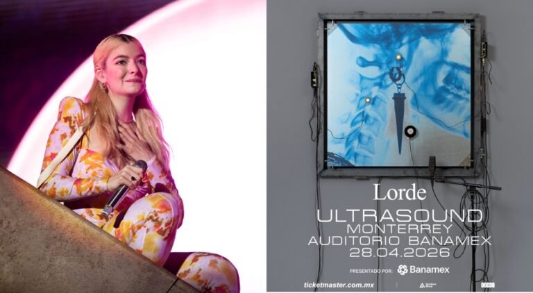 Lorde regresa a Monterrey con su Ultrasound World Tour