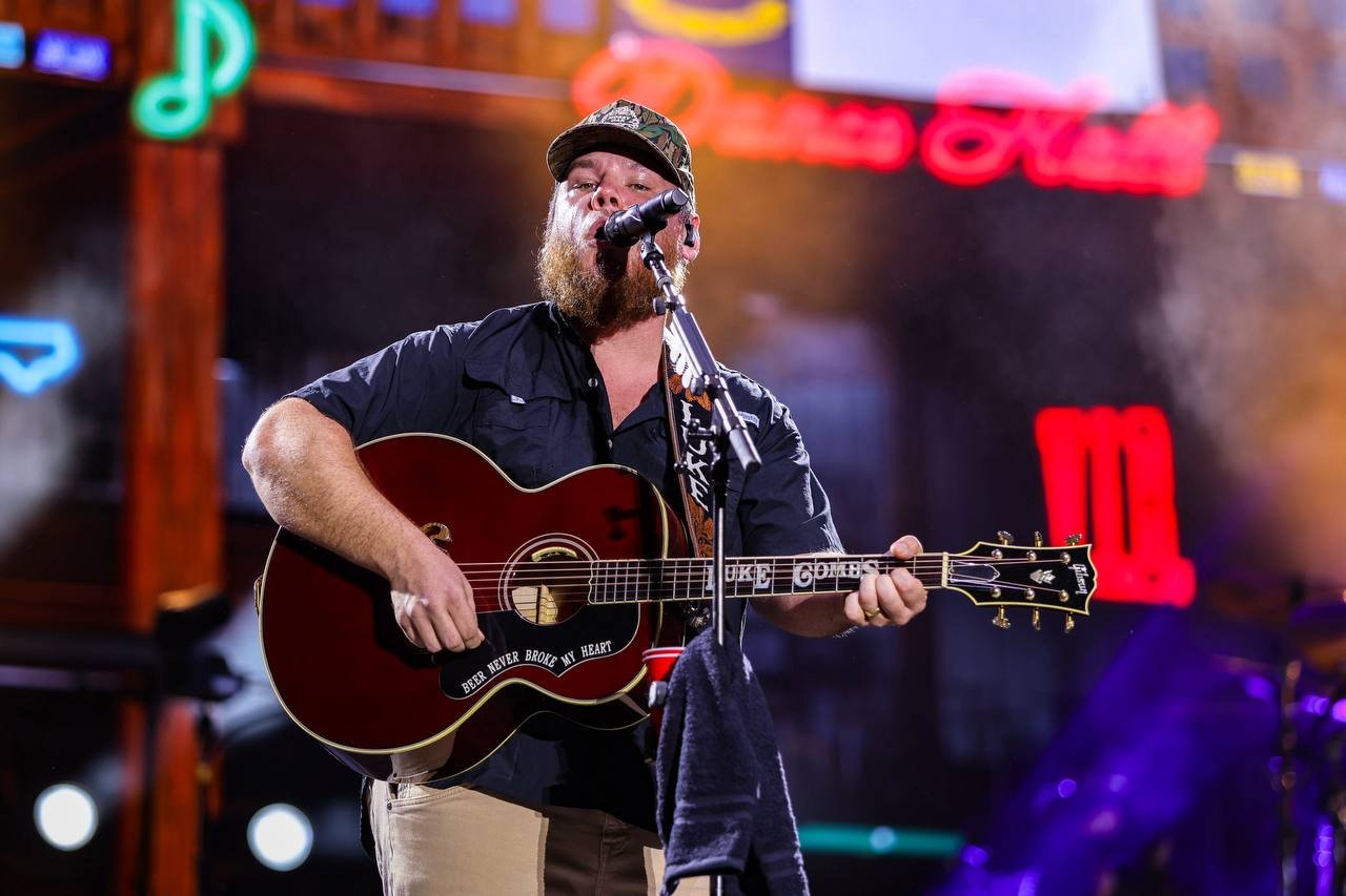 Luke Combs en ACL Festival 2025