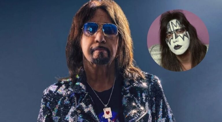 Muere Ace Frehley, guitarrista fundador de KISS, a los 74 años