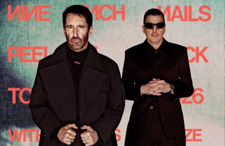 Nine Inch Nails anuncia nuevas fechas de su gira “Peel It Back” hasta 2026