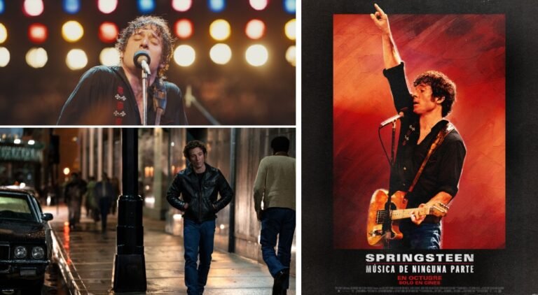 La inspiradora película sobre El Jefe, “Springsteen: música de ninguna parte”