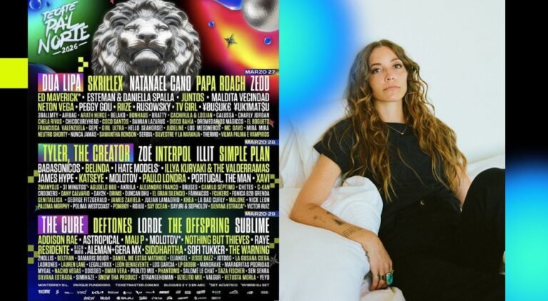 Le revelan el cartel del Tecate Pa’l Norte 2026, la Dj LP Giobbi