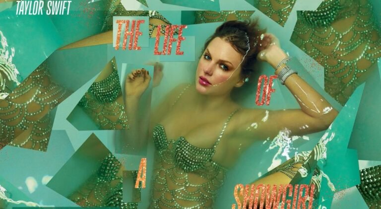 taylor swift the life a showgirl album