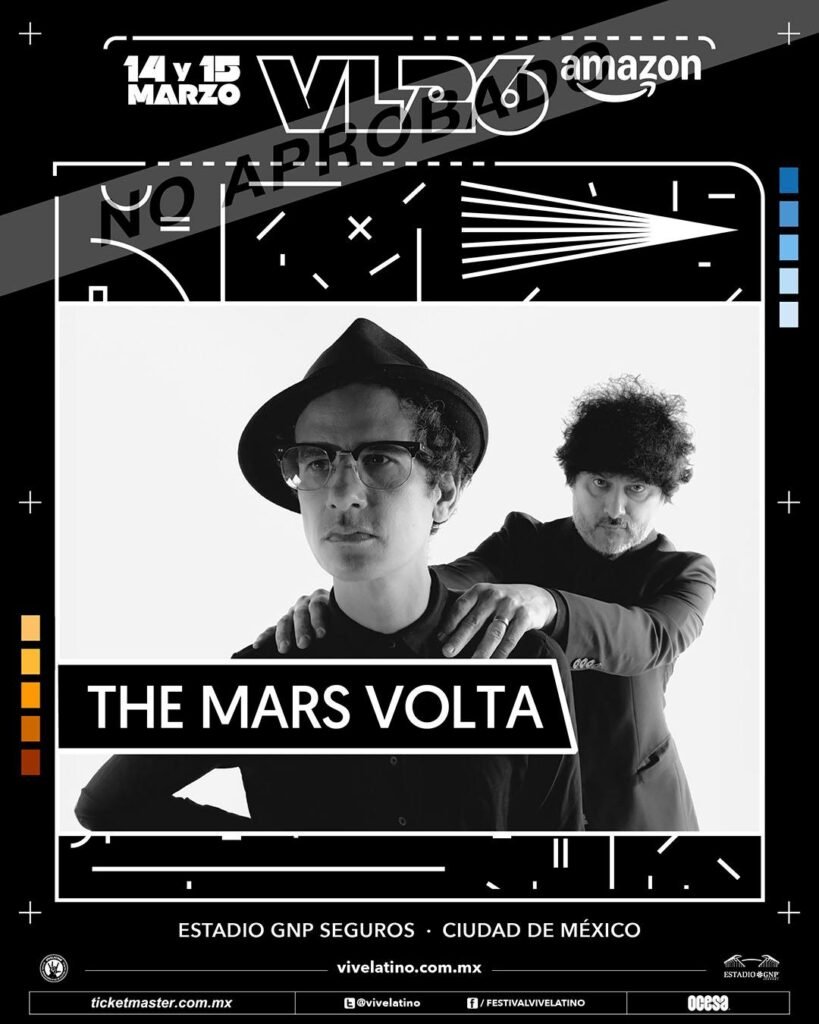 the mars volta VL26