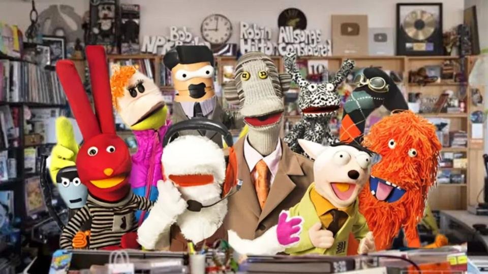 tiny desk de 31 minutos