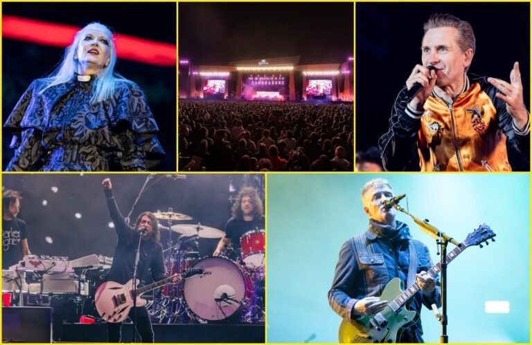 Corona Capital 2025: Foo Fighters, QOTSA, Garbage y más