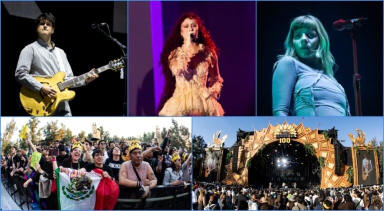 Corona Capital 2025 | Día 2: Chappell Roan, Aurora y más