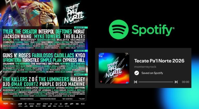 Playlist tecate pal norte 2026 spotify