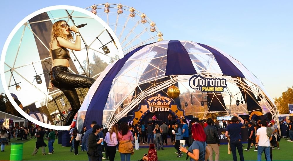 Valentina Batta en Corona Capital 2025