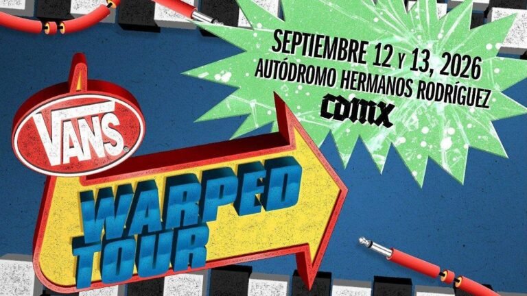Vans Warped Tour México 2026