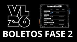 Vive Latino anuncia la Fase 2 en sus boletos para 2026
