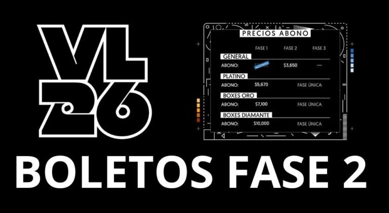 Vive Latino anuncia la Fase 2 en sus boletos para 2026