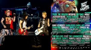 Guns N’ Roses hará vibrar al Tecate Pal Norte 2026