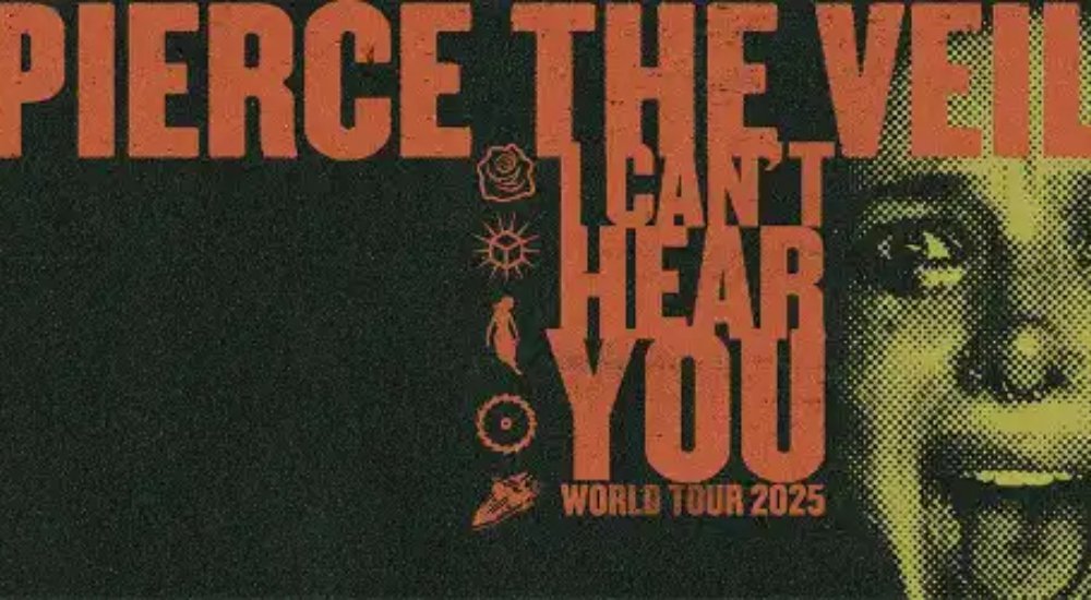 pierce the veil en monterrey 2025