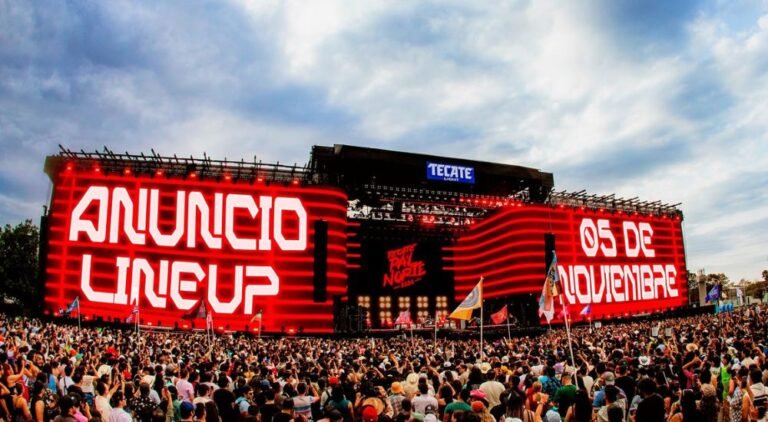 Fecha de revelación del lineup del Tecate Pal Norte 2026