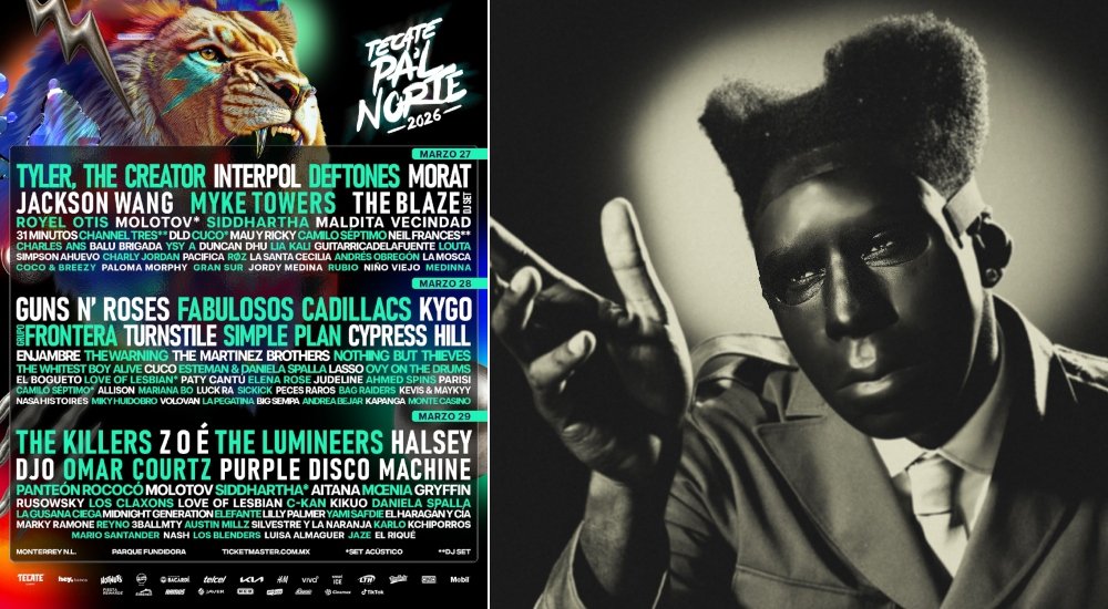 tyler the creator en tecate pal norte 2026