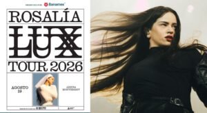 Rosalía en Monterrey: el esperado regreso