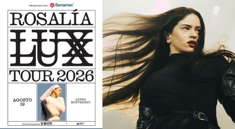 Rosalía en Monterrey: el esperado regreso