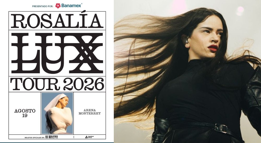 rosalia en monterrey 2026