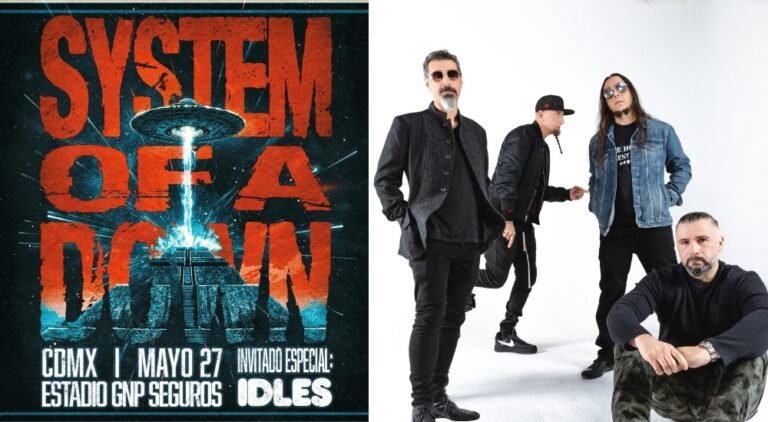 System Of A Down en México: lugar, fecha y venta de boletos
