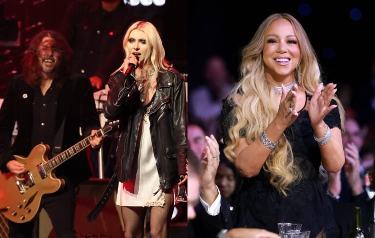 Foo Fighters y Taylor Momsen reviven canciones perdidas de Mariah Carey en tributo en LA.