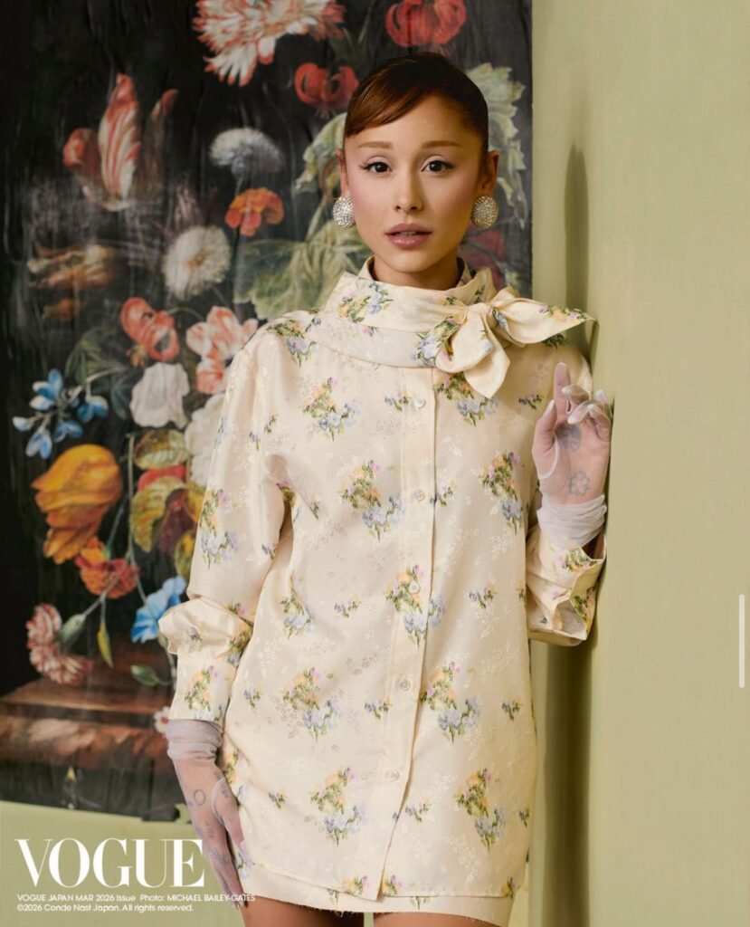 Ariana Grande Responds To 'Vogue Japan' Giving Her Extra Finger