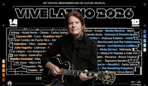 John Fogerty: una leyenda viviente en el Vive Latino 2026.