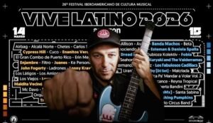 Tom Morello y su poderosa guitarra llenarán de riffs el Vive Latino.
