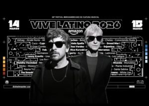 El reencuentro de Los Látigos con el Vive Latino tras 20 años.