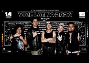 Liran’ Roll: un clásico del rock nacional en el Vive Latino 2026.