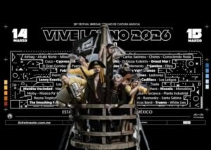 Dubioza Kolektiv: los piratas de los balcanes en el Vive Latino 2026.