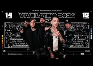 Ladrones: el metal tumbado que busca cautivar en el Vive Latino 2026.