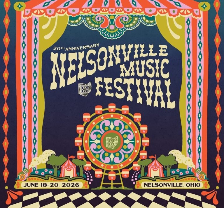 “Nelsonville Music Festival 2026: Con Gansos, Miércoles y Más”