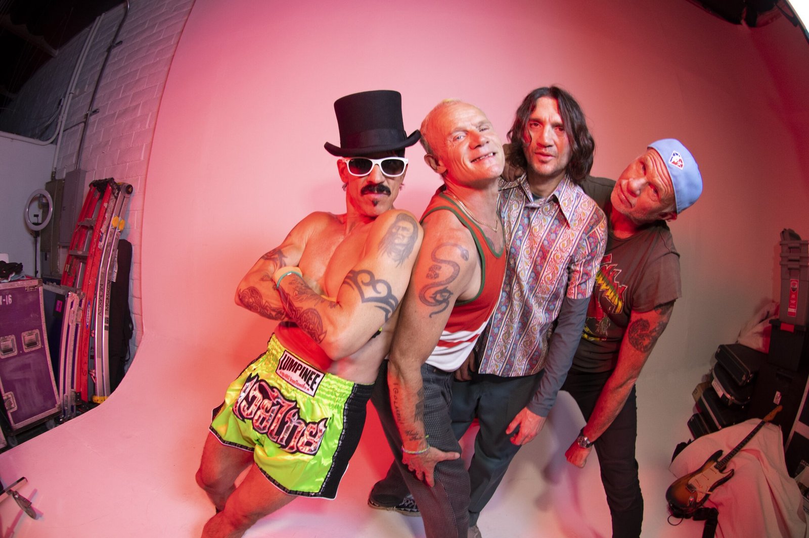Red Hot Chili Peppers Say New Netflix Documentary 'The Rise Of The Red Hot Chili Peppers' Is Not A "Red Hot Chili Peppers Documentary"
