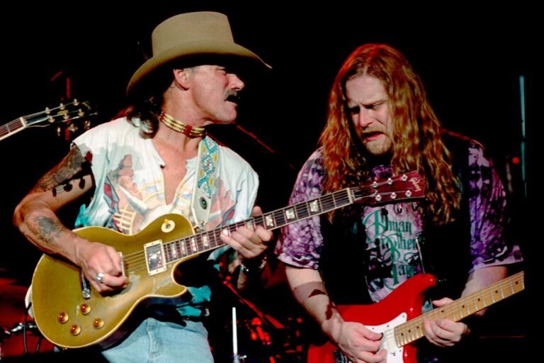 La colaboración creativa de The Allman Brothers moldeó el icónico sonido de Warren Haynes